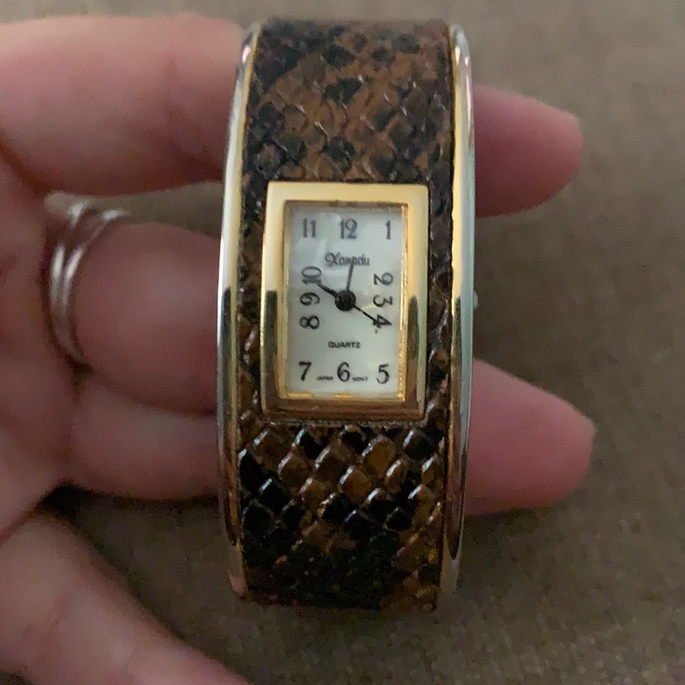 Xanadu bangle watch